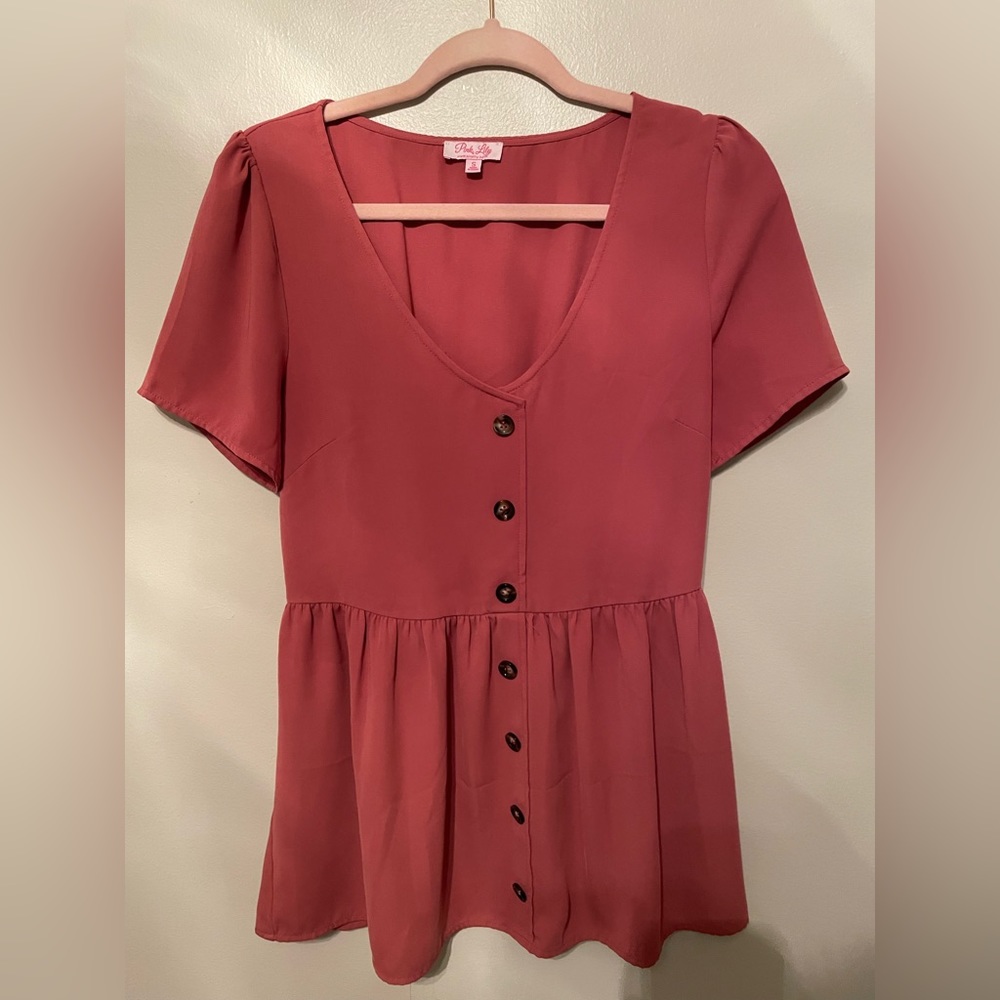 Babydoll Blouse
